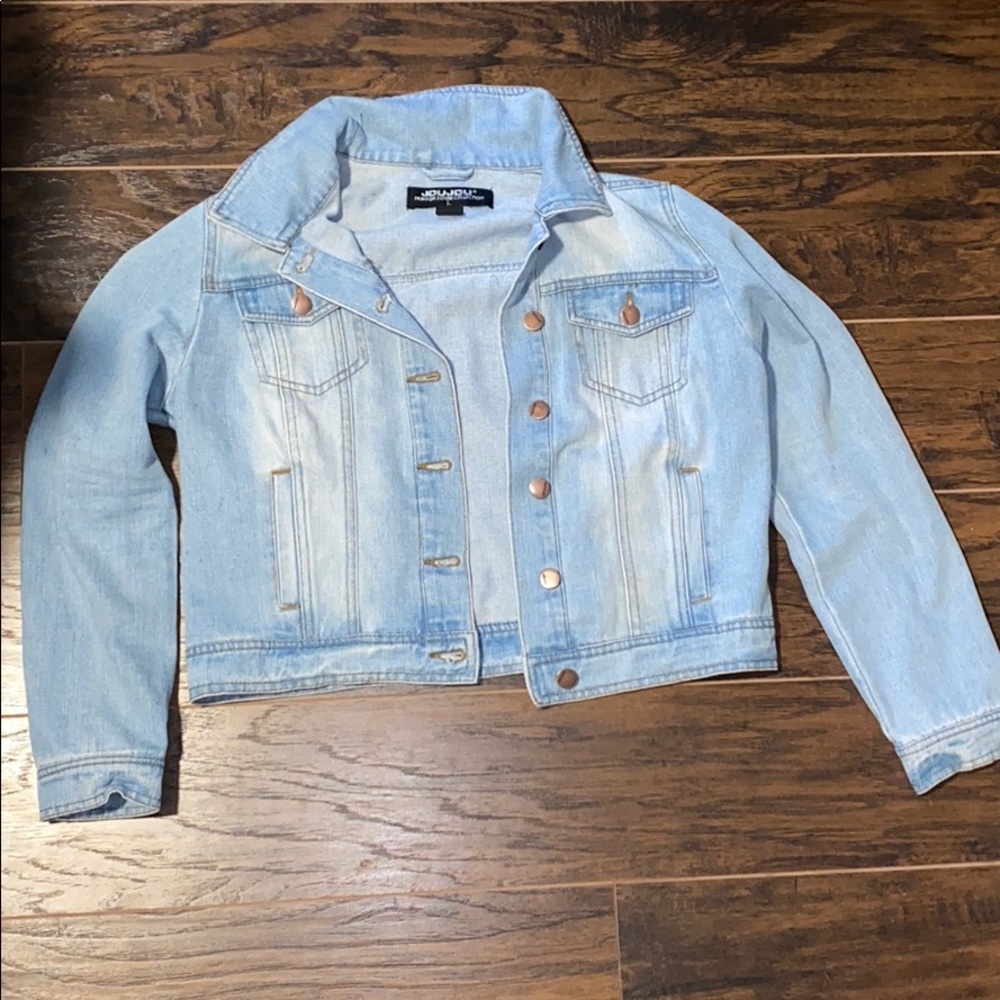 Denim jacket large